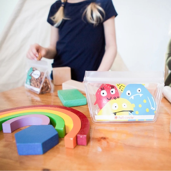 Ziptuck Sustainable Reusable Snack Bags & Sandwich Bag Bundle - Picture 13 of 13